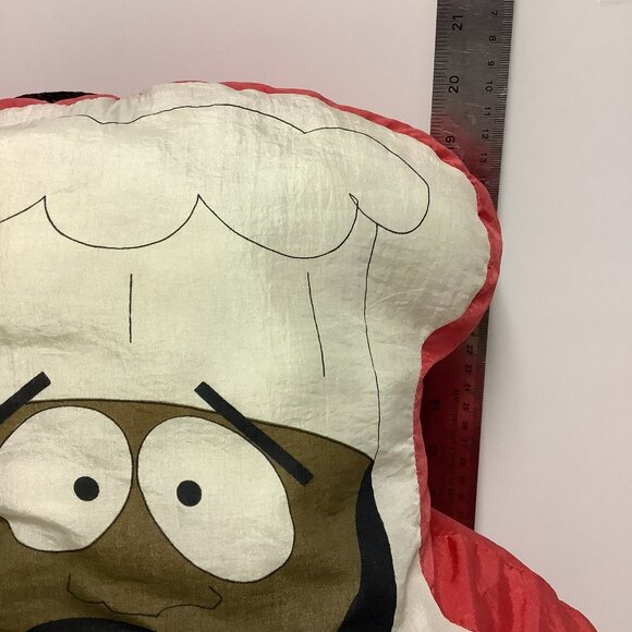 Vintage South Park Comedy Central Chef Pillow Plush 1998 Stuffed Toy AS IS READ - Picture 13 of 16